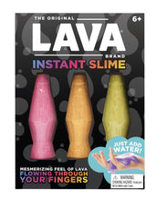Load image into Gallery viewer, Lava Instant Slime 3 Pack - Schylling