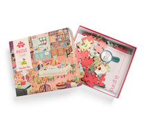 Load image into Gallery viewer, Moulin Roty La Grande Famille Puzzle ‘A La Maison’