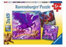 Load image into Gallery viewer, Ravensburger Mythical Majesty 3x49