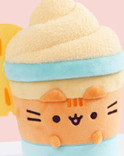 Load image into Gallery viewer, Pusheen Tropical Vacation Pineapple Float