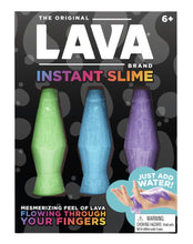 Load image into Gallery viewer, Lava Instant Slime 3 Pack - Schylling