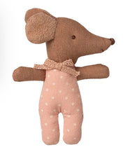 Load image into Gallery viewer, Maileg Sleepy Wakey Baby Mouse Rose 2025