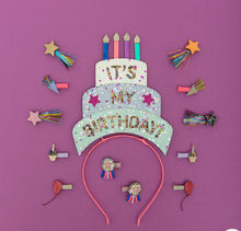 Load image into Gallery viewer, Mimi & Lula Birthday Theme Clips