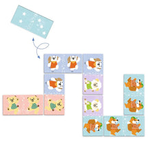 Load image into Gallery viewer, Djeco Little Friends Domino Game