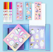 Load image into Gallery viewer, Tiger Tribe Scented Stacks of Stickers Dreamy Desserts