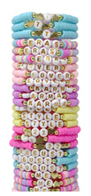 Load image into Gallery viewer, Pink Poppy Romantics Friendship Bracelets