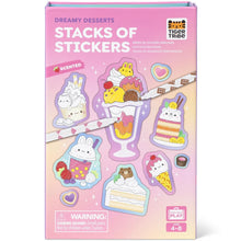 Load image into Gallery viewer, Tiger Tribe Scented Stacks of Stickers Dreamy Desserts