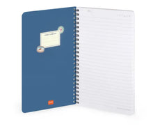 Load image into Gallery viewer, Legami Spiral Notebook Travel Stickers