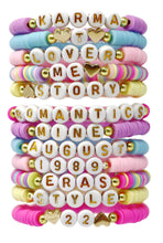 Load image into Gallery viewer, Pink Poppy Romantics Friendship Bracelets