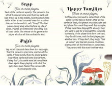 Load image into Gallery viewer, Unicorn and other Magical Horses 4 in 1 Card Game