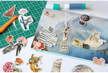 Load image into Gallery viewer, Cut Up This Book and Create Your Own Wonderland