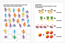 Load image into Gallery viewer, Preschool Math Workbook
