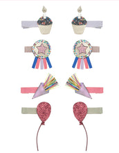 Load image into Gallery viewer, Mimi & Lula Birthday Theme Clips