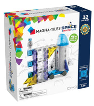 Load image into Gallery viewer, Magna Tiles Space and Micro Mags 32 Piece Set