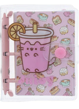 Load image into Gallery viewer, Pusheen Breakfast Club Mini Planner With Pen