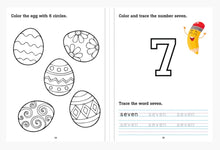 Load image into Gallery viewer, Preschool Math Workbook