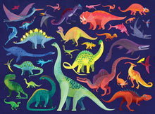 Load image into Gallery viewer, Crocodile Creek Dino World 500 pc Puzzle