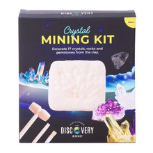Load image into Gallery viewer, Discovery Zone Crystal Mining Kit
