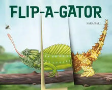 Load image into Gallery viewer, Flip-A-Gator - Sara Bell - Board Book