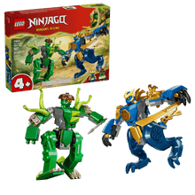 Load image into Gallery viewer, LEGO Ninjago Jay’s Dragon Mech Fight 71853