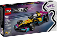 Load image into Gallery viewer, LEGO Speed Champions F1 Academy Race Car 77258