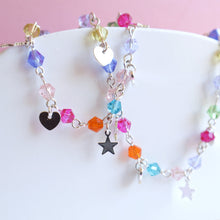 Load image into Gallery viewer, Lauren Hinkley Starry Hearts Necklace