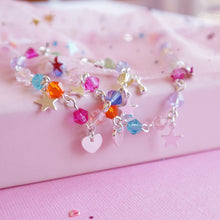 Load image into Gallery viewer, Lauren Hinkley Starry Hearts Necklace