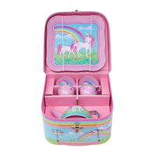 Load image into Gallery viewer, Pink Poppy Stardust Unicorn Tea Set