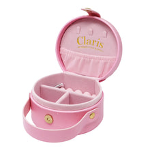 Load image into Gallery viewer, Claris the Chicest Mouse in Paris Mini Handbag Jewellery Case