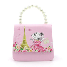 Load image into Gallery viewer, Claris the Chicest Mouse in Paris Handbag with Pearl Handle