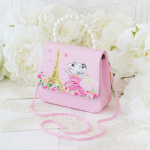 Load image into Gallery viewer, Claris the Chicest Mouse in Paris Handbag with Pearl Handle