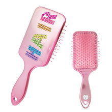 Load image into Gallery viewer, Pink Poppy Bedazzled Hair Brush