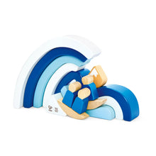 Load image into Gallery viewer, The Met Hokusai Great Wave Blocks Set