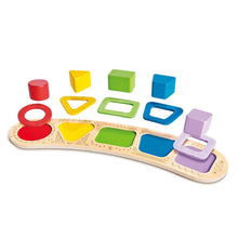 Load image into Gallery viewer, Hape Colour & Shape Sorting Puzzle