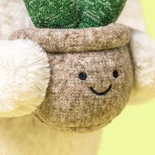 Load image into Gallery viewer, Jellycat Bashful Bunny with Plant