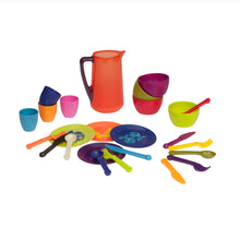 Load image into Gallery viewer, B Toys Dish Set