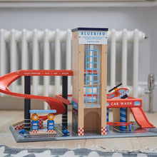 Load image into Gallery viewer, Tender Leaf Blue Bird Service Station