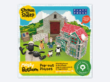 Load image into Gallery viewer, Shaun the Sheep Pop-out Playset