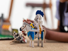 Load image into Gallery viewer, Knights Castle Pop-out Playset