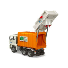 Load image into Gallery viewer, Bruder TGA Rear Loading Recycle, Reuse, Recycling Truck