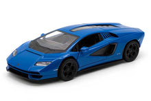 Load image into Gallery viewer, Kinsmart Pull Back Friction Die Cast Lamborghini Countach