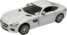 Load image into Gallery viewer, Kinsmart Pull Back Friction Die Cast Mercedes AMG GT