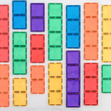 Load image into Gallery viewer, Connetix Rainbow Rectangle Pack