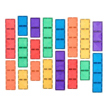 Load image into Gallery viewer, Connetix Rainbow Rectangle Pack
