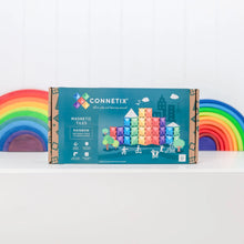 Load image into Gallery viewer, Connetix Rainbow Rectangle Pack
