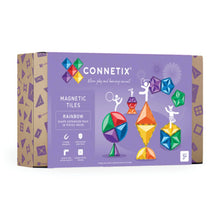 Load image into Gallery viewer, Connetix 36 Piece Rainbow Shape Expansion Pack
