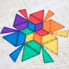 Load image into Gallery viewer, Connetix 36 Piece Rainbow Shape Expansion Pack