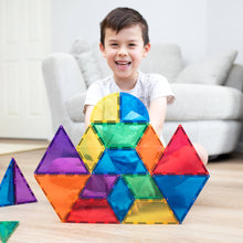 Load image into Gallery viewer, Connetix 36 Piece Rainbow Shape Expansion Pack