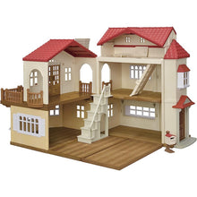 Load image into Gallery viewer, Sylvanian Families Red Roof Country Home with Attic