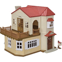 Load image into Gallery viewer, Sylvanian Families Red Roof Country Home with Attic